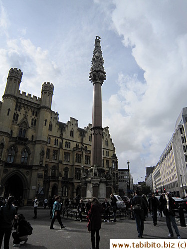 This setting reminds me of Rome