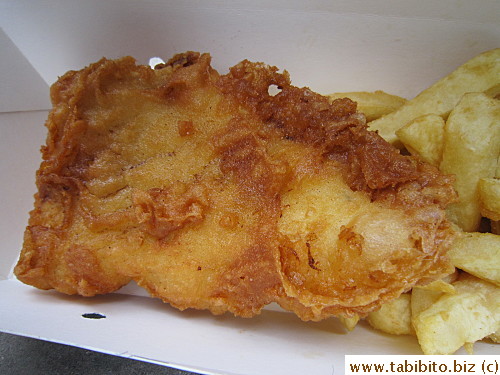 Our Haddock Fish & Chip