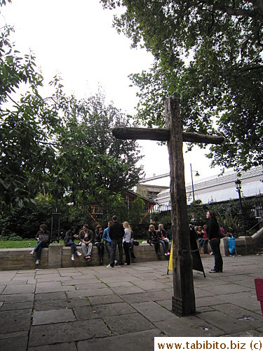 Our view from the bench