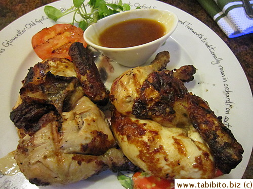 My very juicy chicken