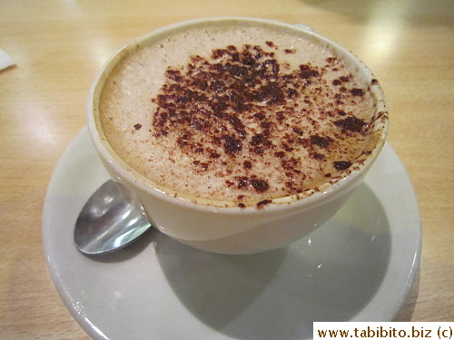 Mocha 1.95GBP