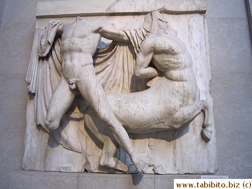 Taking a break from fighting