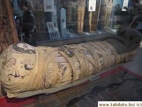 This is the Mummy of Cleopatra!