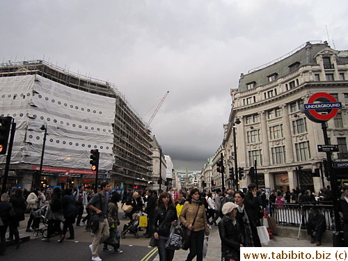 Oxford Circus Station