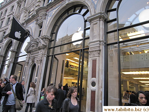 Apple Store on Regent Street