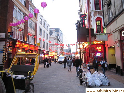 Why do you always see lanterns in Chinatown?