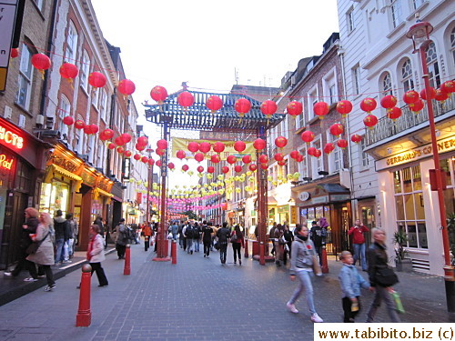 London Chinatown