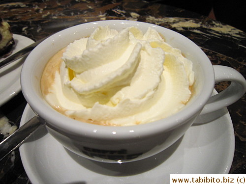 Espresso con panna 1.6GBP