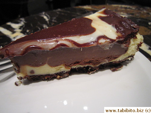 Chocolate Truffle Cheesecake 2.5GBP