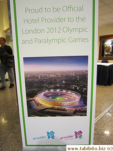 Holiday Inn and the Olympics