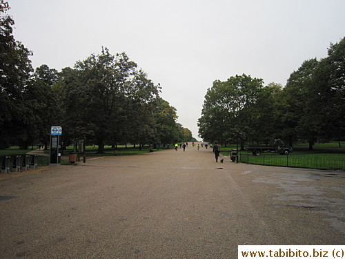 Vast Hyde Park