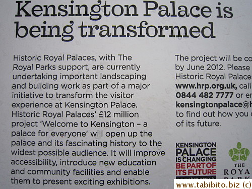 Information for visitors