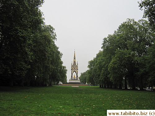 Prince Albert's something far away and no time to check it out