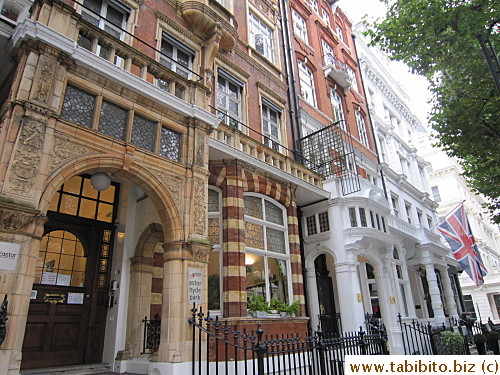 More pretty buildings