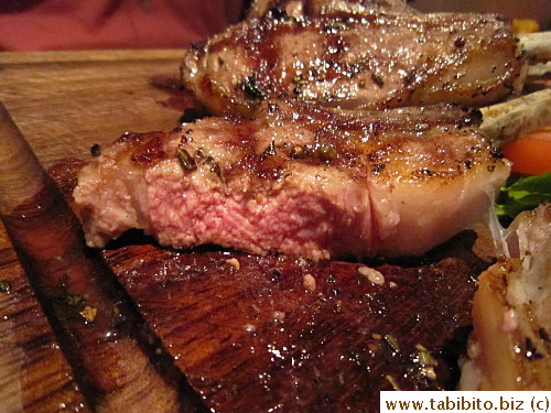 KL said it was very good and juicy and tender
