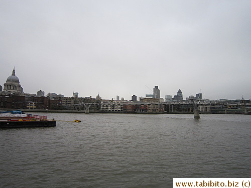 The bridge from a distance