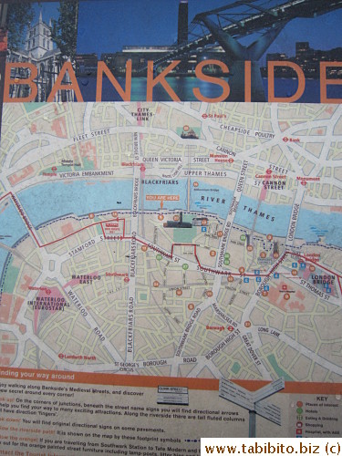 This area is called Bankside I think