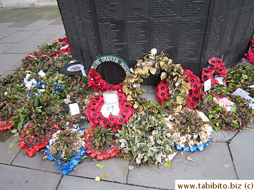 Memorial for victims