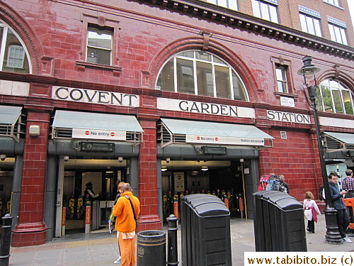Covent Garden Station