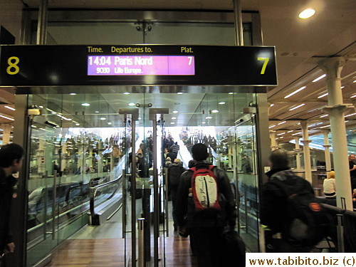 Ramp to Platform 7