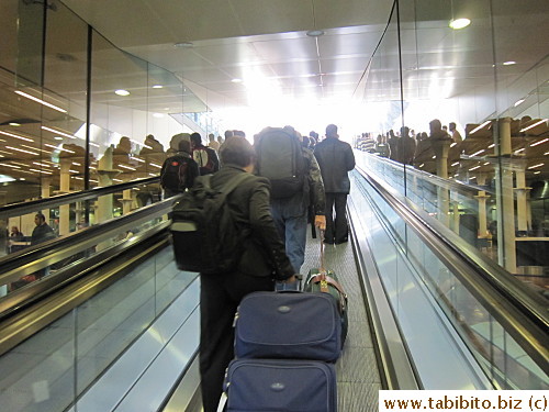 Proceeding orderly