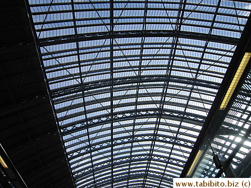 Skylight ceiling