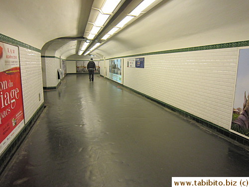 Tunnel inside