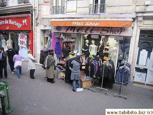Saw quite a few Muslims women shopping there