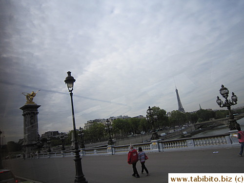 Over River Seine 