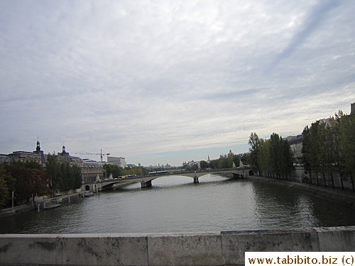 River Seine again