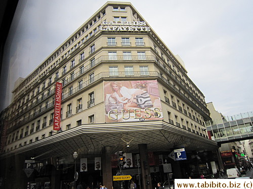 Galeries Lafayette (Men's building)