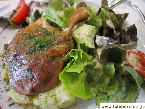 Confit de canard