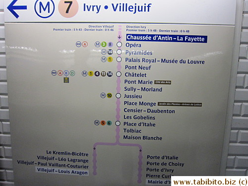 Metro lines are very easy to follow but I still prefer London Tube (no need to remember the name of the last stop to know if you've hopped on the right train)