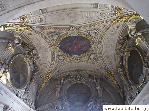 Another elaborate ceiling