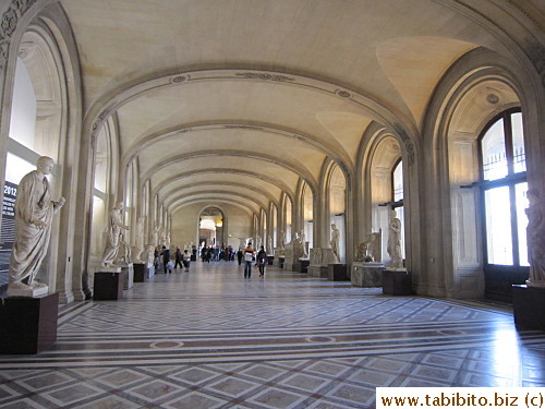 Another impressive hall