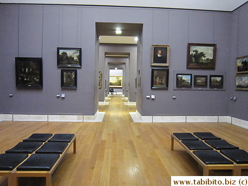 So many rooms in the Louvre you are bound to get lost