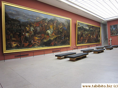 Really big paintings