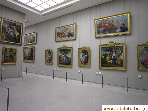 Last picture I took inside the museum