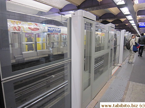 You don't see double doors very often