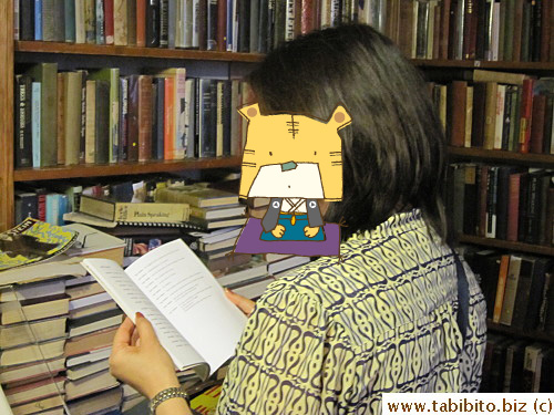 Pretending to be scholastic