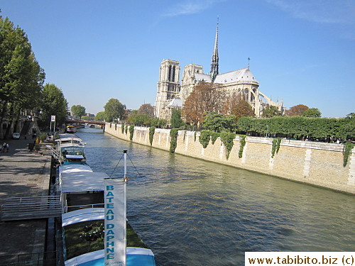 and the Seine