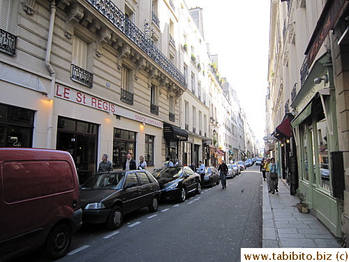 A street there