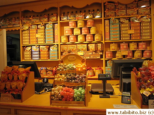 Lots of tin boxes