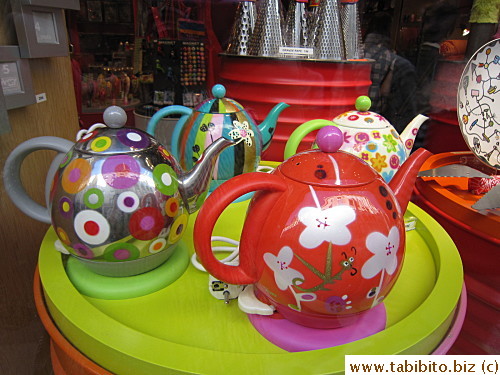 They sell very colorful things