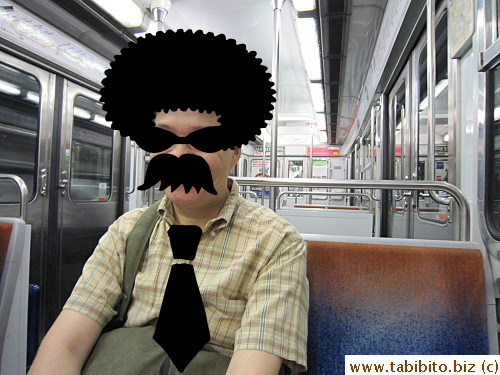KL on a train