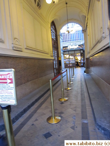 A hallway