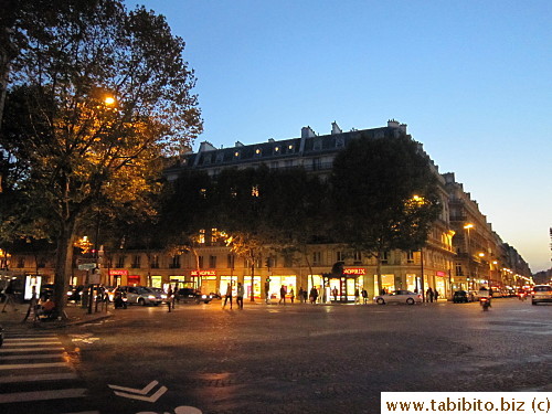 Monoprix is pretty large
