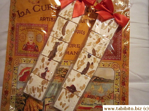 Bought nougat for friends and ourselves