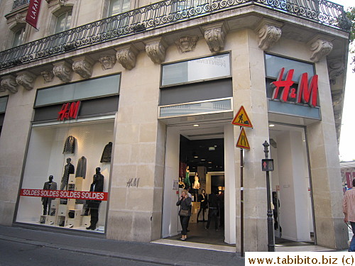 H&M and Zara are both in the Lafayette area