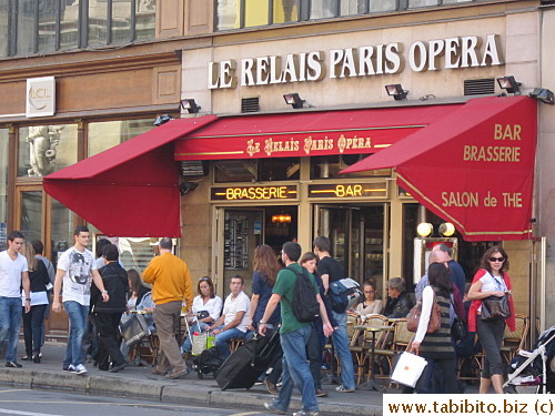Le Relais Paris Opera